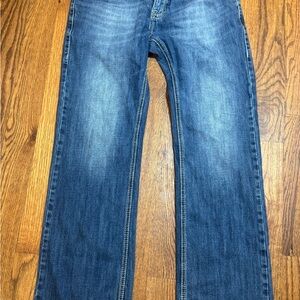 Rock and Roll Cowboy Men's Pistol Straight Jeans